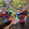 Tiny & Mighty CLIXO - GIPSY TOYS - Jeu de construction magnétique, fl