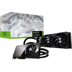Carte graphique - MSI - SUPRIM GEFORCE RTX 5080 16G LIQUID SOC NVIDIA