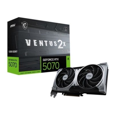 MSI - Carte graphique interne - GeForce RTX 5070 12G VENTUS 2X OC