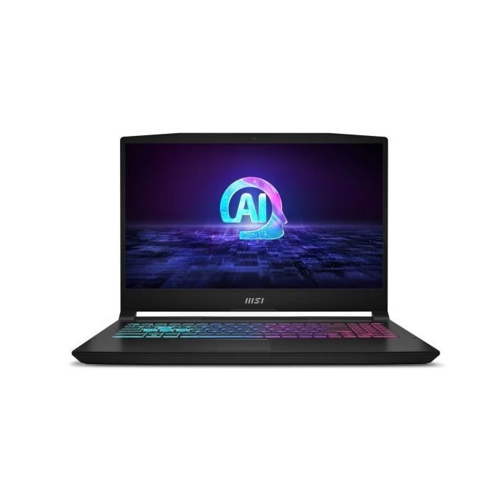 PC portable Gamer MSI - Katana 15 - Sans Windows - 15.6'' FHD 144Hz - Core i7-14650HX - RTX 5060 - RAM DDR5 16Go - 512GB SSD PC portable Gamer MSI - Katana 15 - Sans Windows - 15.6'' FHD 144Hz - Core i7-14650HX - RTX 5060 - RAM DDR5 16Go - 512GB SSD