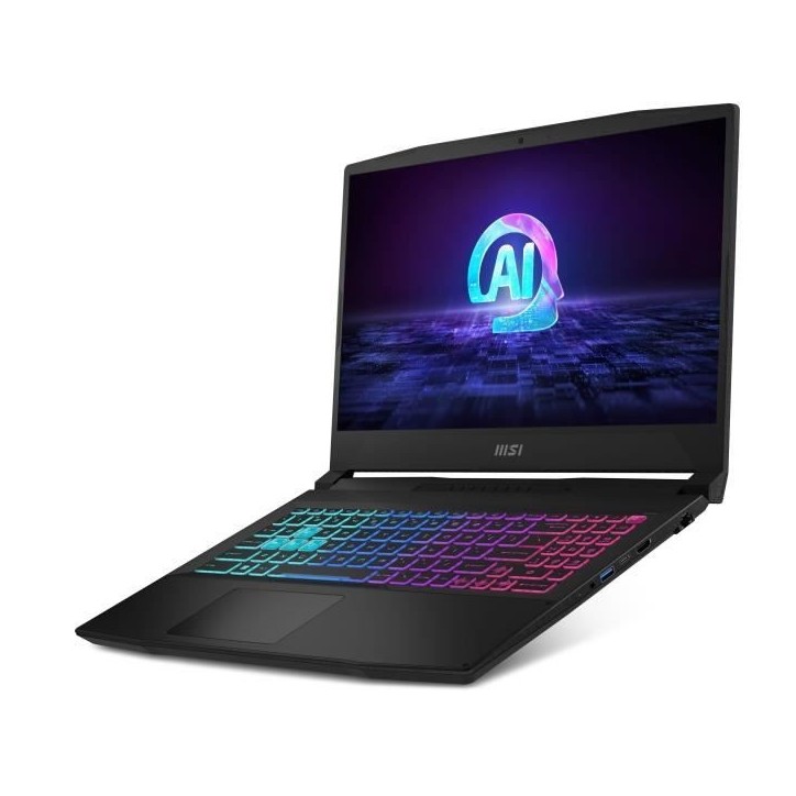 PC portable Gamer MSI - Katana 15 - Sans Windows - 15.6'' FHD 144Hz - Core i7-14650HX - RTX 5060 - RAM DDR5 16Go - 512GB SSD PC portable Gamer MSI - Katana 15 - Sans Windows - 15.6'' FHD 144Hz - Core i7-14650HX - RTX 5060 - RAM DDR5 16Go - 512GB SSD