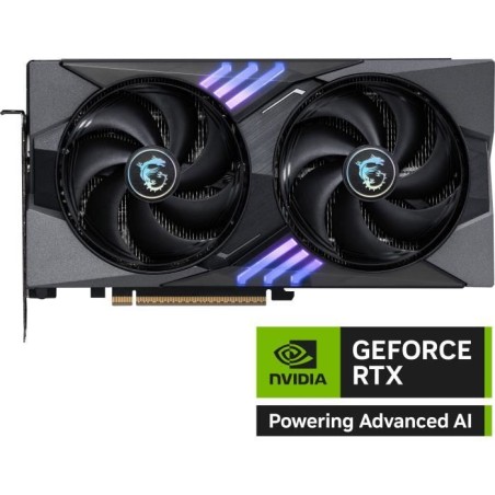 Carte graphique - MSI - GAMING GeForce RTX 5060 TI 16G OC NVIDIA 16 Go