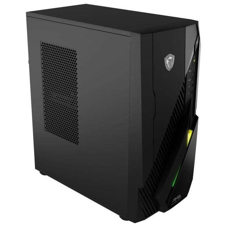 PC de bureau - MSI - Sans Windows - MAG Infinite E1 - 14NVL5-214XFR - I5-14400F - 16 Go DDR5 5600Hz - 512 Go M.2 Pcie- RTX 5060 PC de bureau - MSI - Sans Windows - MAG Infinite E1 - 14NVL5-214XFR - I5-14400F - 16 Go DDR5 5600Hz - 512 Go M.2 Pcie- RTX 5060