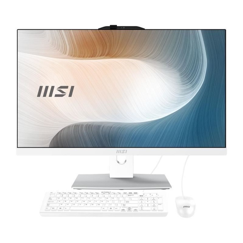 PC Tout-en-un MSI - 27'' - Sans Windows -Ecran FHD - I7 1260P - RAM 16 PC Tout-en-un MSI - 27'' - Sans Windows -Ecran FHD - I7 1260P - RAM 16