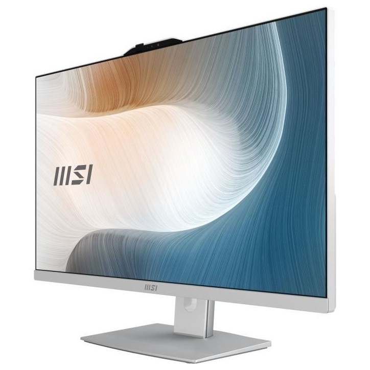 PC Tout-en-un MSI - 27'' - Sans Windows -Ecran FHD - Core 7 150U - RAM 16Go - Stockage 1To - Pied ajustable - Clavier et souris PC Tout-en-un MSI - 27'' - Sans Windows -Ecran FHD - Core 7 150U - RAM 16Go - Stockage 1To - Pied ajustable - Clavier et souris