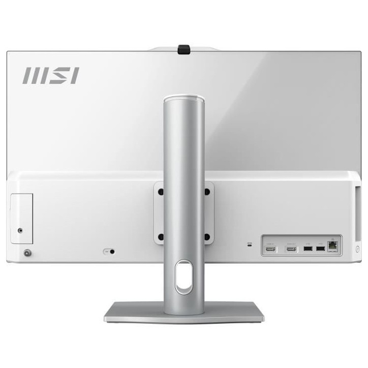 PC Tout-en-un MSI - 27'' - Sans Windows -Ecran FHD - Core 7 150U - RAM 16Go - Stockage 1To - Pied ajustable - Clavier et souris PC Tout-en-un MSI - 27'' - Sans Windows -Ecran FHD - Core 7 150U - RAM 16Go - Stockage 1To - Pied ajustable - Clavier et souris