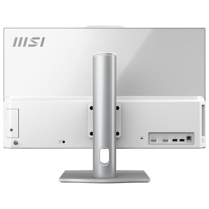 PC Tout-en-un MSI - 27'' - Sans Windows -Ecran FHD - Core 7 150U - RAM 16Go - Stockage 1To - Pied ajustable - Clavier et souris PC Tout-en-un MSI - 27'' - Sans Windows -Ecran FHD - Core 7 150U - RAM 16Go - Stockage 1To - Pied ajustable - Clavier et souris