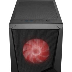 MSI BOITIER PC MAG FORGE 100M - Noir - Verre trempé - Format ATX (306
