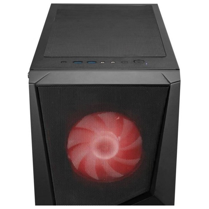 MSI BOITIER PC MAG FORGE 100M - Noir - Verre trempé - Format ATX (306-7G03M21-809) MSI BOITIER PC MAG FORGE 100M - Noir - Verre trempé - Format ATX (306-7G03M21-809)