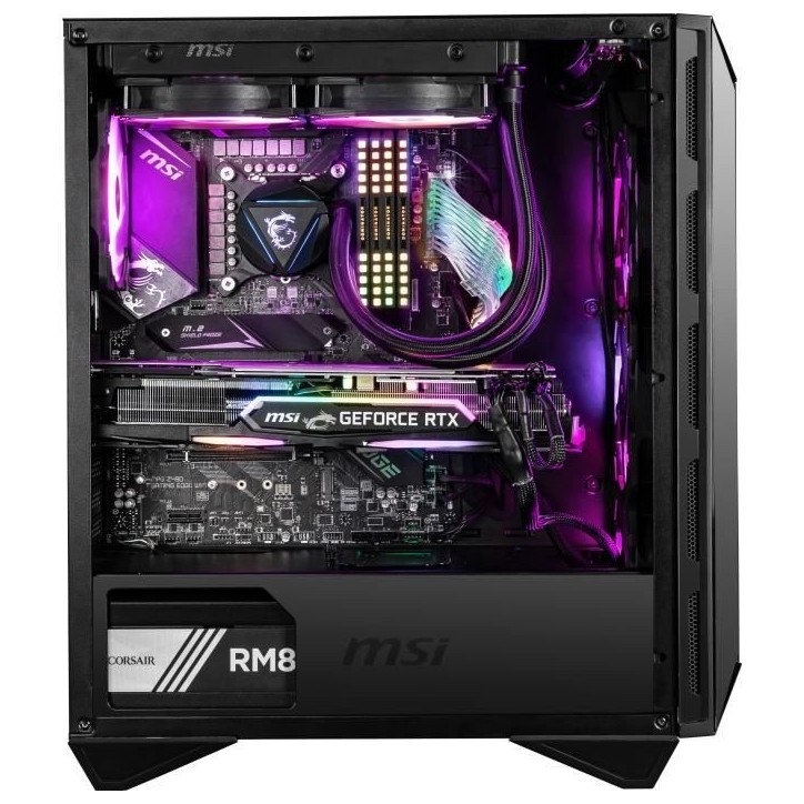 MSI Boîtier PC MPG GUNGNIR 110R MSI Boîtier PC MPG GUNGNIR 110R