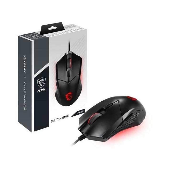 Souris gamer filaire - MSI - CLUTCH GM08 Souris gamer filaire - MSI - CLUTCH GM08