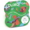 Itsy CLIXO - Flamingo/Turquoise - GIPSY TOYS - Jeu de Construction Mag