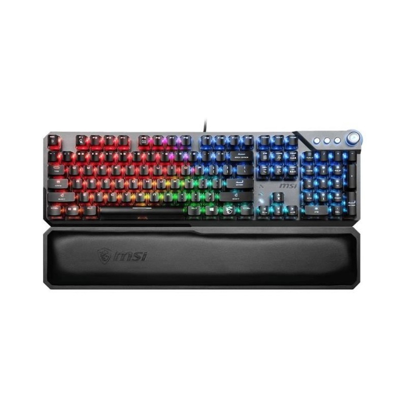 Clavier gamer mécanique - MSI - VIGOR GK71 SONIC RED Clavier gamer mécanique - MSI - VIGOR GK71 SONIC RED