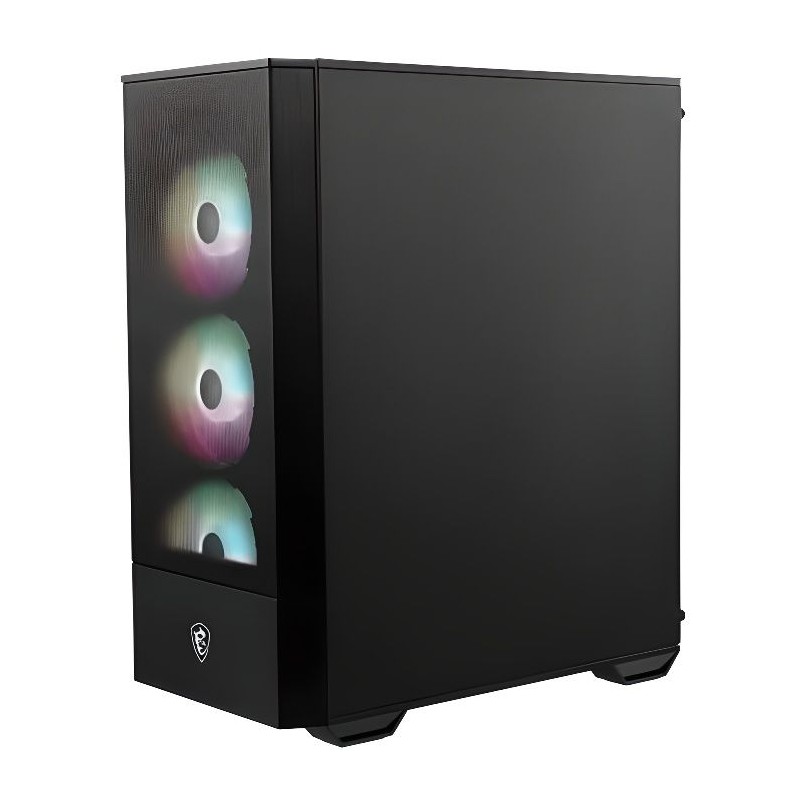 Boitier PC - MSI - MAG FORGE 112R - Noir - ATX / EPS - Mid-Tower Boitier PC - MSI - MAG FORGE 112R - Noir - ATX / EPS - Mid-Tower
