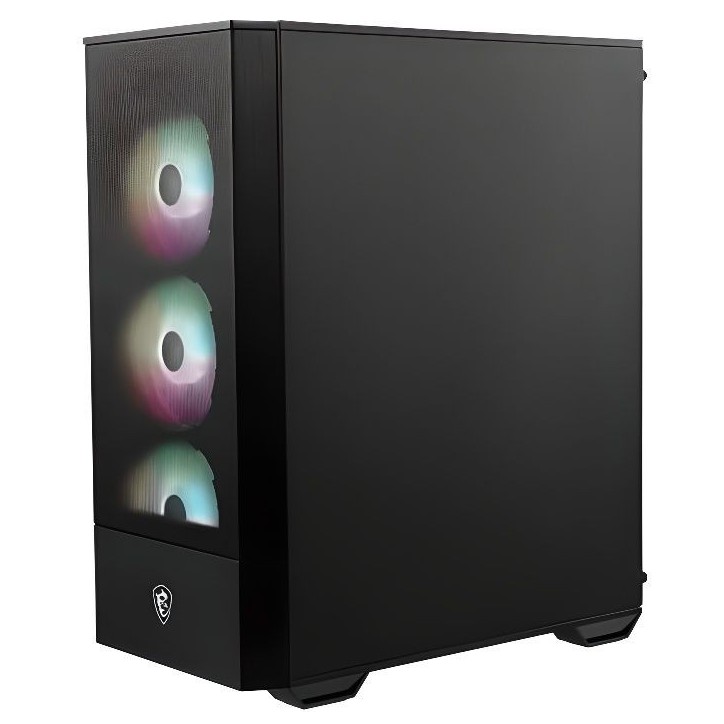 Boitier PC - MSI - MAG FORGE 112R - Noir - ATX / EPS - Mid-Tower