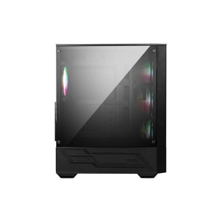 Boitier PC - MSI - MAG FORGE 112R - Noir - ATX / EPS - Mid-Tower