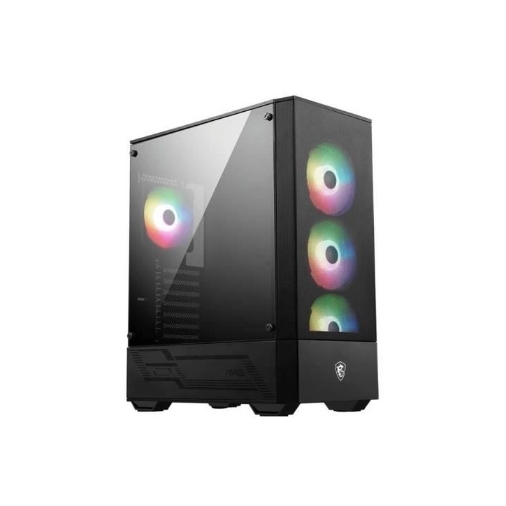 Boitier PC - MSI - MAG FORGE 112R - Noir - ATX / EPS - Mid-Tower