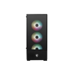 Boitier PC - MSI - MAG FORGE 112R - Noir - ATX / EPS - Mid-Tower