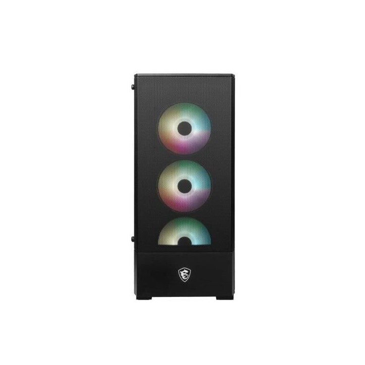 Boitier PC - MSI - MAG FORGE 112R - Noir - ATX / EPS - Mid-Tower