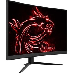 Ecran PC Gamer Incurvé - MSI - 31,5 - WQHD - 170Hz - Dalle VA - 1ms -