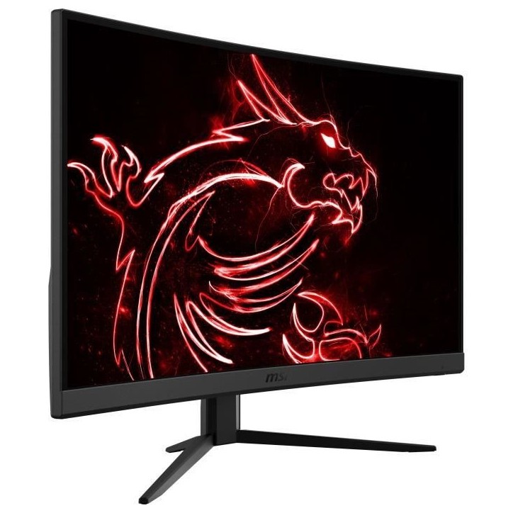 Ecran PC Gamer Incurvé - MSI - 31,5 - WQHD - 170Hz - Dalle VA - 1ms - G32CQ4 E2
