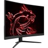 Ecran PC Gamer Incurvé - MSI - 31,5 - WQHD - 170Hz - Dalle VA - 1ms -