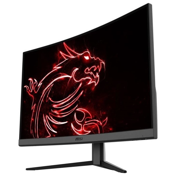 Ecran PC Gamer Incurvé - MSI - 31,5 - WQHD - 170Hz - Dalle VA - 1ms - G32CQ4 E2