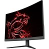 Ecran PC Gamer Incurvé - MSI - 31,5 - WQHD - 170Hz - Dalle VA - 1ms -