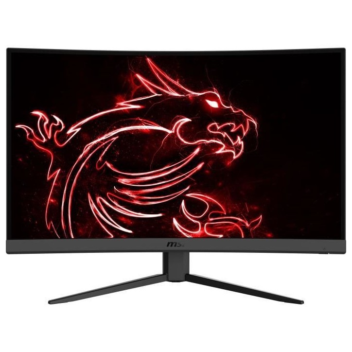 Ecran PC Gamer Incurvé - MSI - 31,5 - WQHD - 170Hz - Dalle VA - 1ms - G32CQ4 E2
