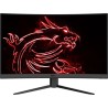 Ecran PC Gamer Incurvé - MSI - 31,5 - WQHD - 170Hz - Dalle VA - 1ms -