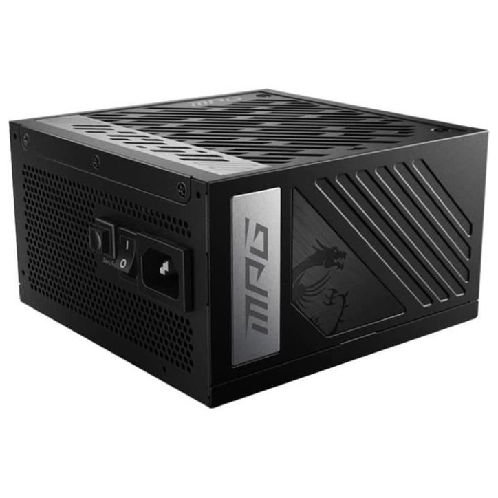 Bloc d'alimentation - MSI - MPG A850G PCIE5 - 850V - 50~60 Hz Bloc d'alimentation - MSI - MPG A850G PCIE5 - 850V - 50~60 Hz