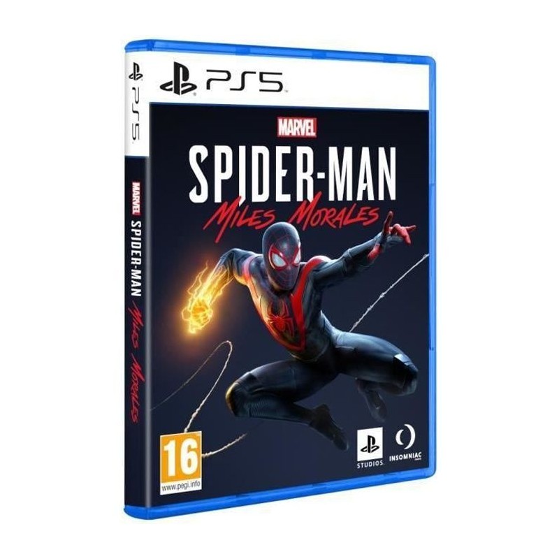Spider-Man Miles Morales PS5