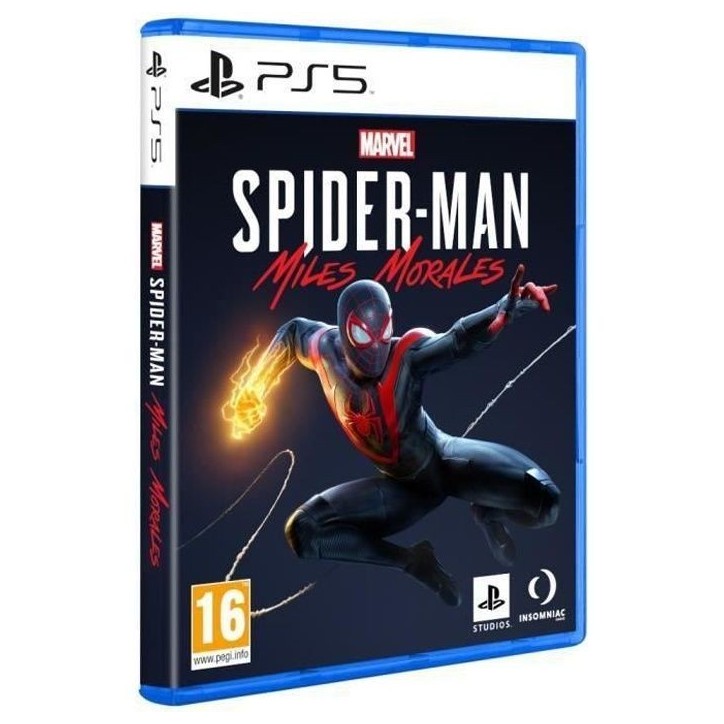 Spider-Man Miles Morales PS5