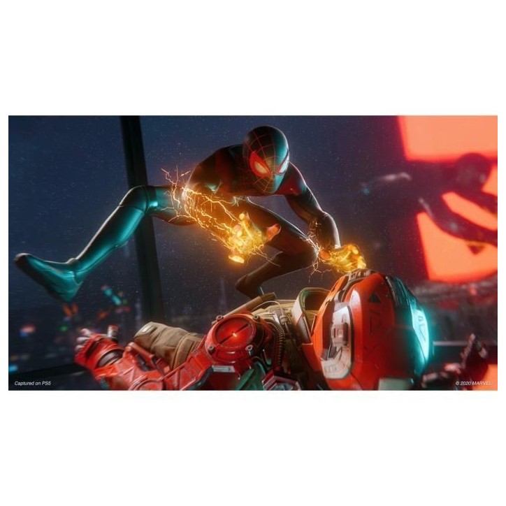 Spider-Man Miles Morales PS5
