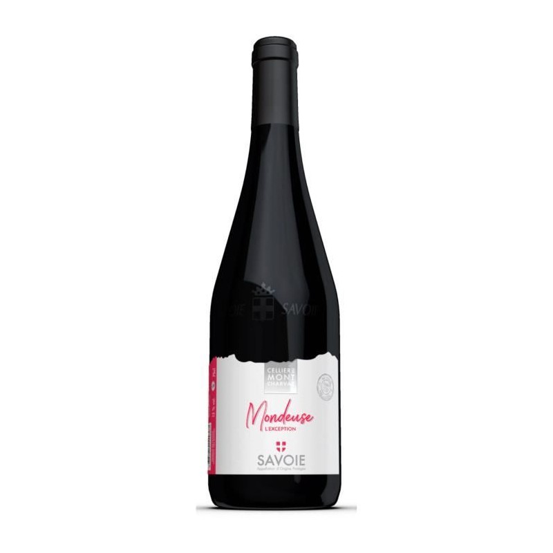 Cellier du Mont Charvaz L'Exception 2022 Mondeuse - Vin rouge de Savoi Cellier du Mont Charvaz L'Exception 2022 Mondeuse - Vin rouge de Savoi