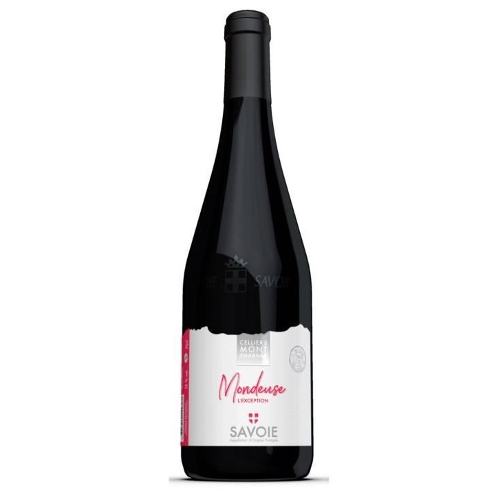 Cellier du Mont Charvaz L'Exception 2022 Mondeuse - Vin rouge de Savoie