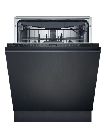 Lave-vaisselle tout intégrable SIEMENS SN95EX11CE iQ500 - 14 couverts - Induction - L60cm - 42dB - Classe B - Acier/Inox