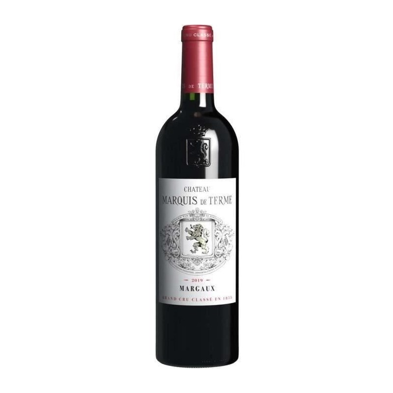 Château Marquis de Terme 2019 Margaux Grand Cru - Vin rouge de Bordea