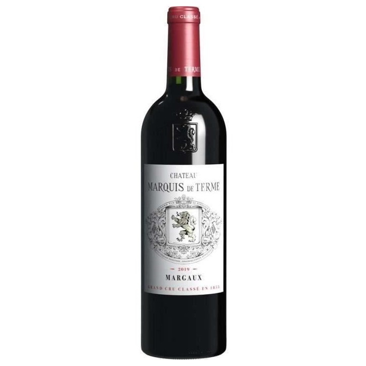 Château Marquis de Terme 2019 Margaux Grand Cru - Vin rouge de Bordeaux