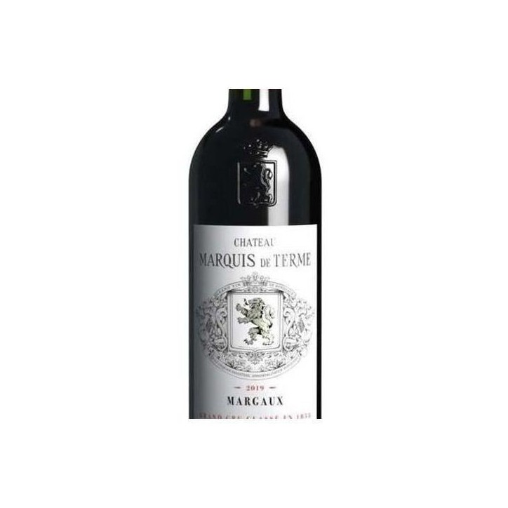 Château Marquis de Terme 2019 Margaux Grand Cru - Vin rouge de Bordeaux
