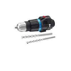 Tete de perceuse a percussion Multievo BLACK+DECKER - MTHD5-XJ - 11 po
