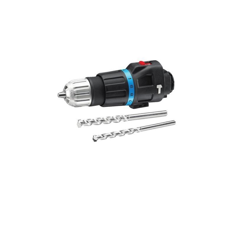 Tete de perceuse a percussion Multievo BLACK+DECKER - MTHD5-XJ - 11 po Tete de perceuse a percussion Multievo BLACK+DECKER - MTHD5-XJ - 11 po