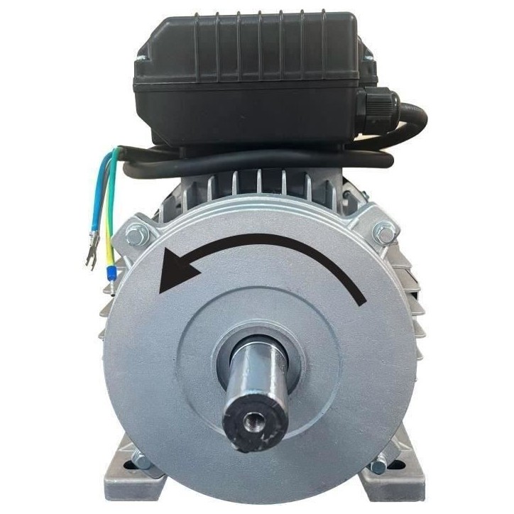 Moteur électrique 3CV/230V avec poulie - DOMAC Moteur électrique 3CV/230V avec poulie - DOMAC