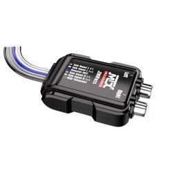 Adaptateur - MTX AUDIO - Câbles HP vers RCA 8V - Sortie ”Remote”