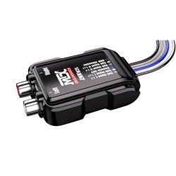 Adaptateur - MTX AUDIO - Câbles HP vers RCA 8V - Sortie ”Remote”
