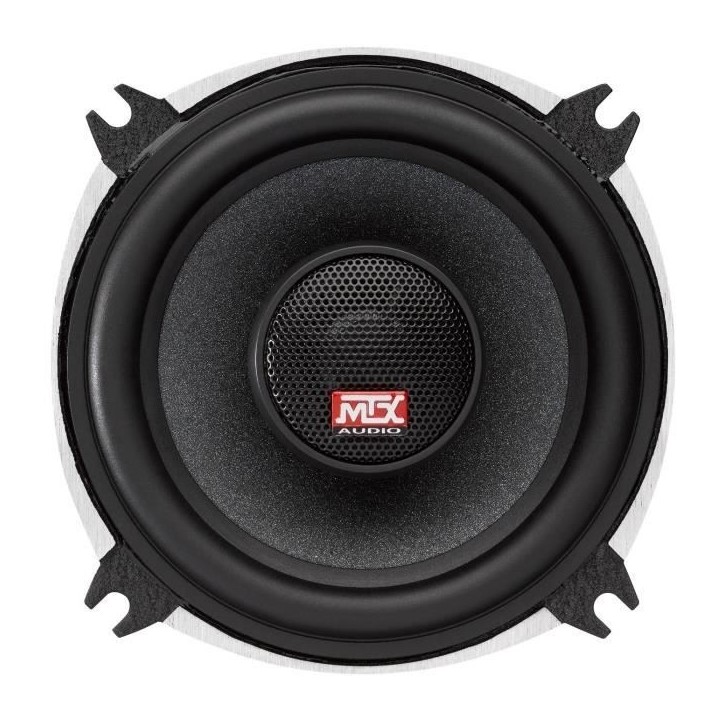 Coaxiaux 2 voies - MTX AUDIO - 10cm 4O 70Wrms - Châssis aluminium - Bobine Ø25mm TIL - Tweeter néodyme Ø22mm Coaxiaux 2 voies - MTX AUDIO - 10cm 4O 70Wrms - Châssis aluminium - Bobine Ø25mm TIL - Tweeter néodyme Ø22mm