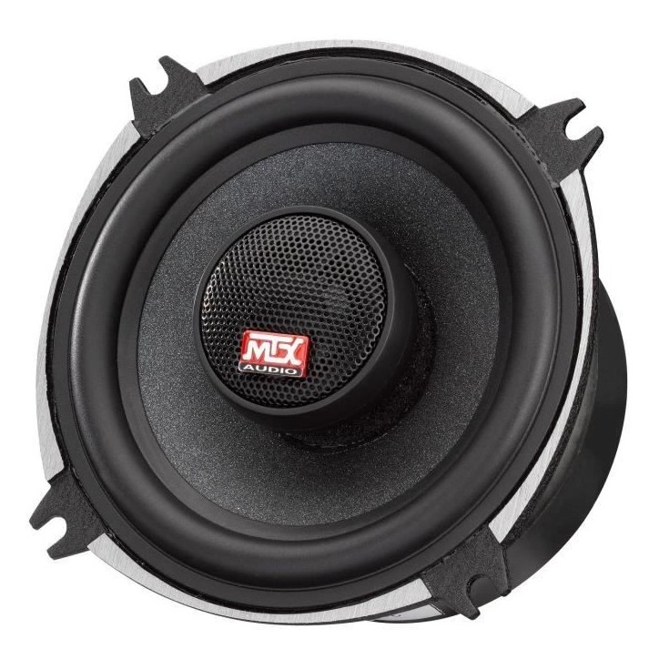 Coaxiaux 2 voies - MTX AUDIO - 10cm 4O 70Wrms - Châssis aluminium - Bobine Ø25mm TIL - Tweeter néodyme Ø22mm Coaxiaux 2 voies - MTX AUDIO - 10cm 4O 70Wrms - Châssis aluminium - Bobine Ø25mm TIL - Tweeter néodyme Ø22mm