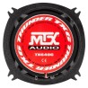 Coaxiaux 2 voies - MTX AUDIO - 10cm 4O 70Wrms - Châssis aluminium - B
