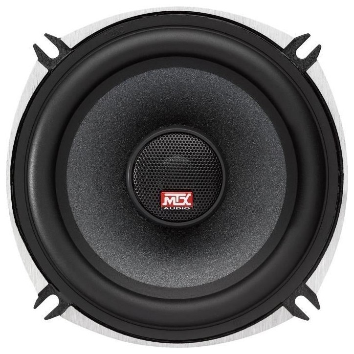MTX TX650C Haut-parleurs voiture Coaxiaux 13cm 2 voies 80W RMS 4 châssis alu Tweeters néodyme dôme soie Membrane pulpe célul MTX TX650C Haut-parleurs voiture Coaxiaux 13cm 2 voies 80W RMS 4 châssis alu Tweeters néodyme dôme soie Membrane pulpe célul