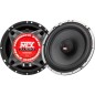 MTX TX665C Haut-parleurs voiture Coaxiaux 16,5cm 2 voies 90W RMS 4 Châssis alu Tweeters néodyme dôme soie Membrane pulpe cél MTX TX665C Haut-parleurs voiture Coaxiaux 16,5cm 2 voies 90W RMS 4 Châssis alu Tweeters néodyme dôme soie Membrane pulpe cél